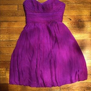 Shoshanna tube dress